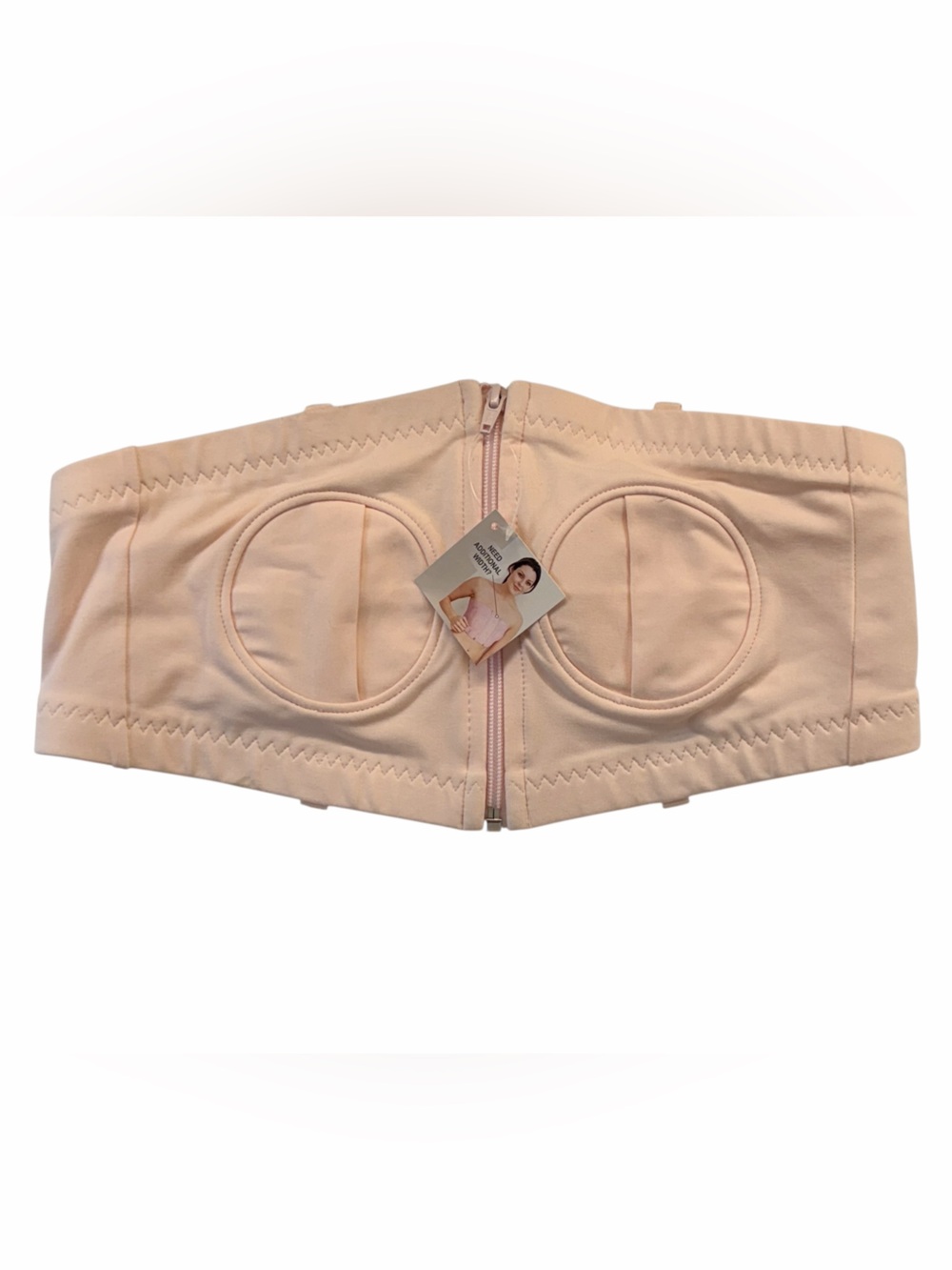 Lansinoh Simple Wishes Hands-Free Pumping Bra Blush XS-L NWT Adjustable